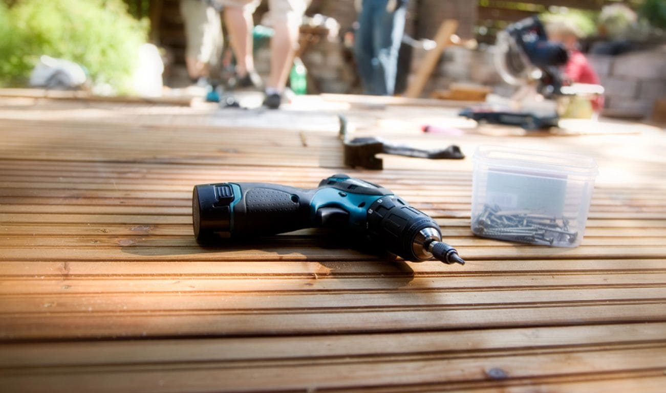 DECK REPAIR